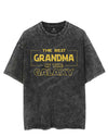 Best Grandma in the Galaxy VINTAGE GYM SHIRT