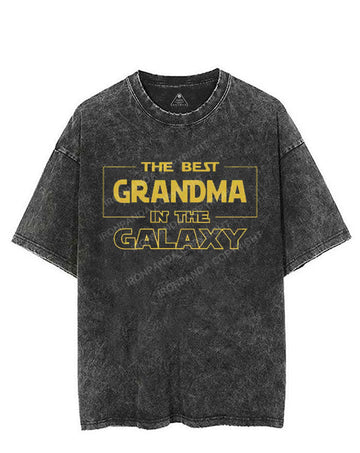 Best Grandma in the Galaxy VINTAGE GYM SHIRT