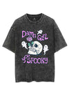 DAMN GIRL YOU SPOOKY VINTAGE GYM SHIRT