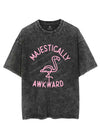 MAJESTICALLY AWKWARD Vintage Gym Shirt