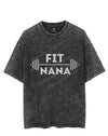 Fit Nana VINTAGE GYM SHIRT