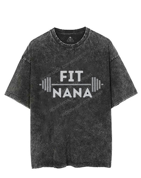 Fit Nana VINTAGE GYM SHIRT