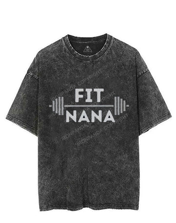 Fit Nana VINTAGE GYM SHIRT