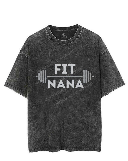 Fit Nana VINTAGE GYM SHIRT