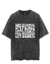 Real Grandmas Lift Weights VINTAGE GYM SHIRT