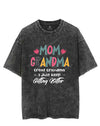 Mom Grandma Great Grandma I Just Keep Getting Better VINTAGE GYM SHIRT