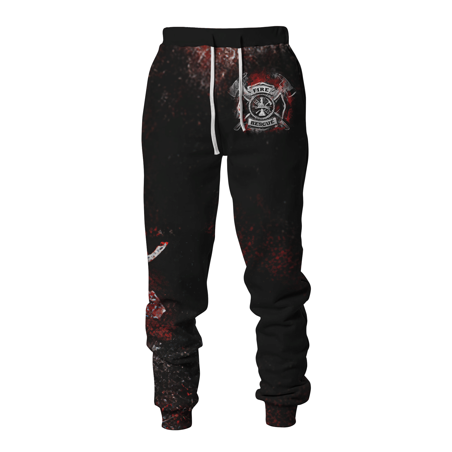 Jesus Firefighter IM A Firefighter Dad Customized 3D All Over Printed hoodie