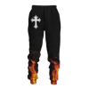 Jesus Firefighter God Bless Firefighter Customized 3D All Over Printed hoodie