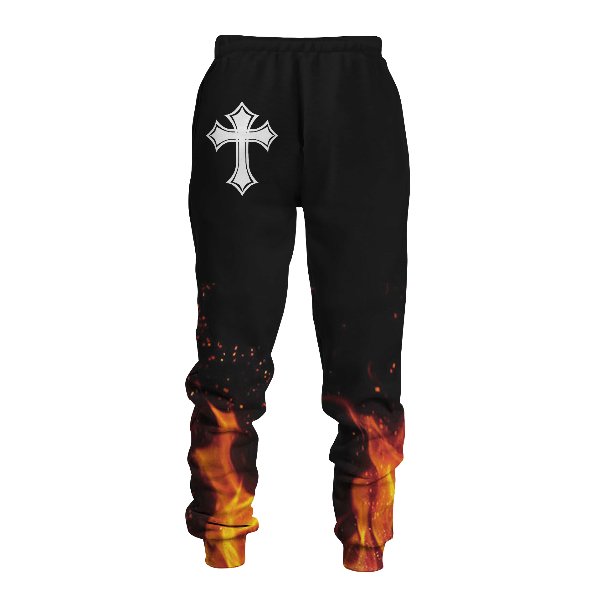 Jesus Firefighter God Bless Firefighter Customized 3D All Over Printed hoodie