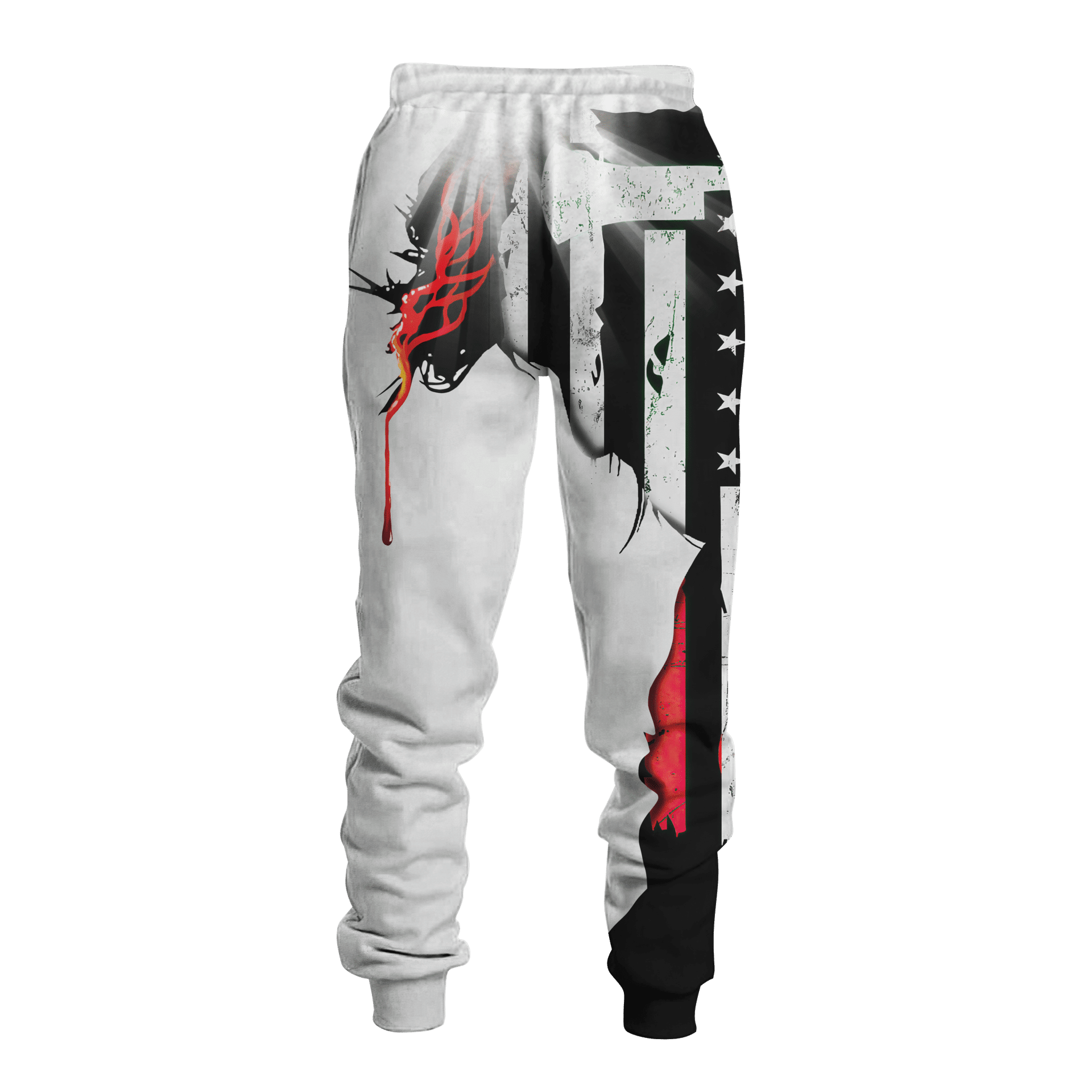 Jesus Firefighter First In Last Out Customized 3D All Over Printed hoodie