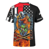 Firefighter Breathtaking Firefighter Customized 3D All Over Printed hoodie