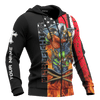 Firefighter Breathtaking Firefighter Customized 3D All Over Printed hoodie