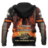 Jesus Firefighter Joshua Bible Verse Be Strong And Courage Customized 3D All Over Printed hoodie