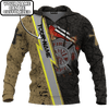 Jesus Firefighter God Made Firefighters Cops Need Heroes Too Customized 3D All Over Printed hoodie
