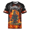 Firefighter US Army Customized 3D All Over Printed hoodie