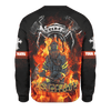 Firefighter US Army Customized 3D All Over Printed hoodie