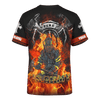 Firefighter US Army Customized 3D All Over Printed hoodie