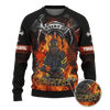 Firefighter US Army Customized 3D All Over Printed hoodie