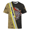 Jesus Firefighter God Made Firefighters Cops Need Heroes Too Customized 3D All Over Printed hoodie