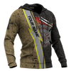 Jesus Firefighter God Made Firefighters Cops Need Heroes Too Customized 3D All Over Printed hoodie