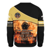 Jesus Firefighter They Shall Walk Through The Fire And Not Burned Customized 3D All Over Printed hoodie