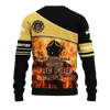 Jesus Firefighter They Shall Walk Through The Fire And Not Burned Customized 3D All Over Printed hoodie