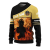 Jesus Firefighter They Shall Walk Through The Fire And Not Burned Customized 3D All Over Printed hoodie