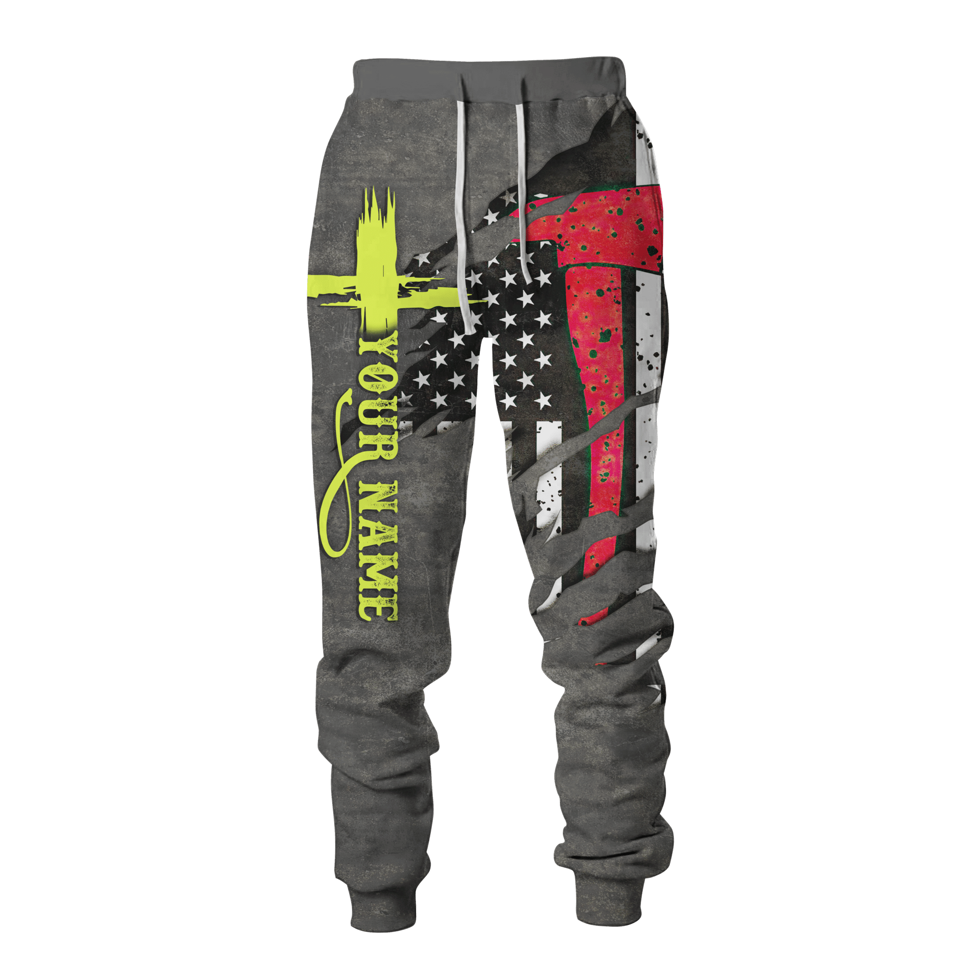 Jesus Firefighter True American Heroes Customized 3D All Over Printed hoodie