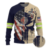 Jesus Firefighter He Is Not Just A Firefighter He Is My Son Customized 3D All Over Printed hoodie