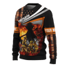 God Made Firefighters Cops Need Heroes Too Jesus Firefighter Customized 3D All Over Printed hoodie