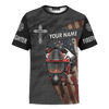 Jesus Firefighter IM A Firefighter I Am Not Allowed In Hell Satan Is Afraid I Put His Fire Out Customized 3D All Over Printed hoodie