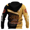 Jesus Firefighter Eagle Fire Department Customized 3D All Over Printed hoodie
