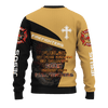 Jesus Firefighter Eagle Fire Department Customized 3D All Over Printed hoodie