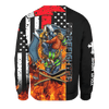 Firefighter Breathtaking Firefighter Customized 3D All Over Printed hoodie