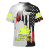 Jesus Firefighter First In Last Out Customized 3D All Over Printed Shirt Hoodie
