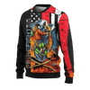 Jesus Firefighter Breathtaking Firefighter Customized 3D All Over Printed Shirt Hoodie