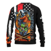 Jesus Firefighter Breathtaking Firefighter Customized 3D All Over Printed Shirt Hoodie