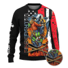 Jesus Firefighter Breathtaking Firefighter Customized 3D All Over Printed Shirt Hoodie