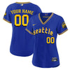 Seattle Mariners 2023 City Connect Fan Made Edition Custom Jersey - All Stitched