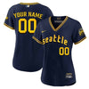 Seattle Mariners 2023 City Connect Fan Made Edition Custom Jersey - All Stitched