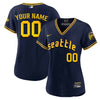 Seattle Mariners 2023 City Connect Fan Made Edition Custom Jersey - All Stitched