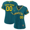 Seattle Mariners 2023 City Connect Fan Made Edition Custom Jersey - All Stitched