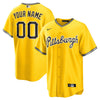 Pittsburgh Pirates 2023 Cool Base Fan Made Custom Jersey - All Stitched