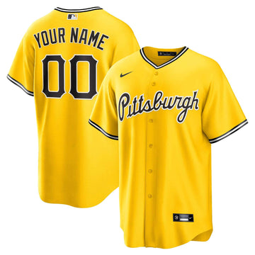 Pittsburgh Pirates 2023 Cool Base Fan Made Custom Jersey - All Stitched
