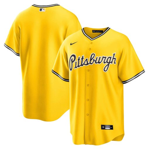 Pittsburgh Pirates 2023 Cool Base Fan Made Jersey - All Stitched