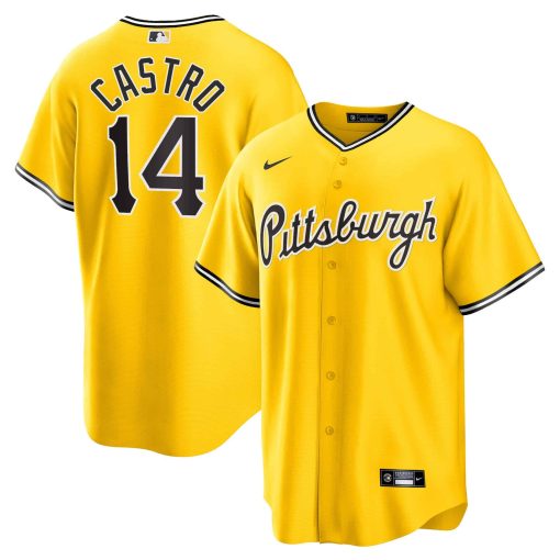 Pittsburgh Pirates 2023 Cool Base Fan Made Jersey - All Stitched
