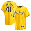 Pittsburgh Pirates 2023 Cool Base Fan Made Jersey - All Stitched