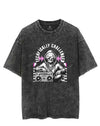 TECH Challenged GRANDMA VINTAGE GYM SHIRT
