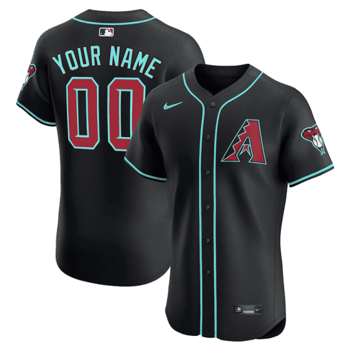 Arizona Diamondbacks 2024 Flex Base Custom Jersey - All Stitched
