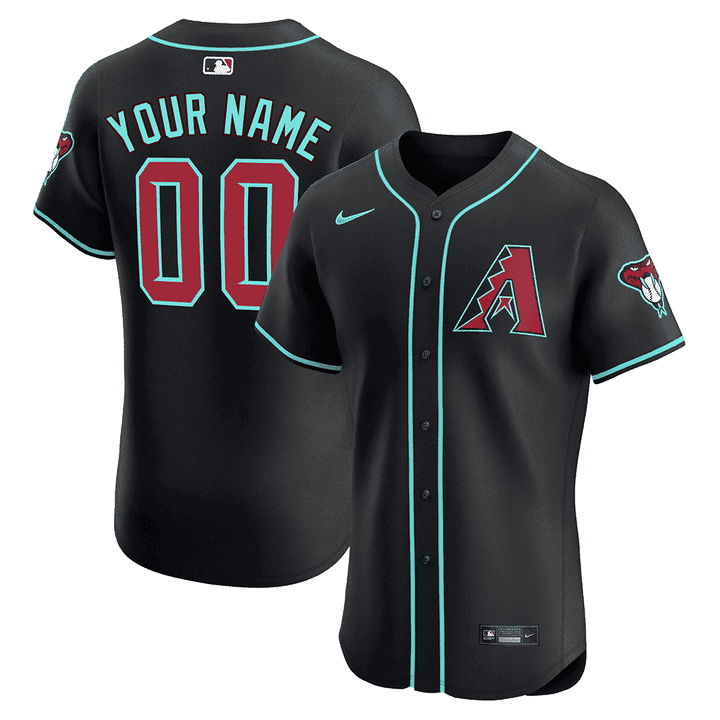 Arizona Diamondbacks 2024 Flex Base Custom Jersey - All Stitched